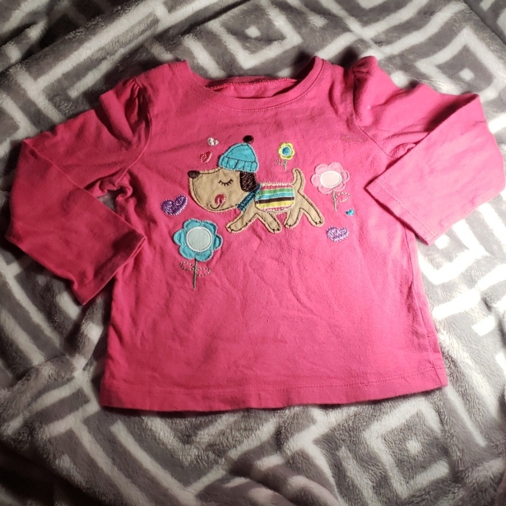Jumping Beans Pink long sleeved shirt